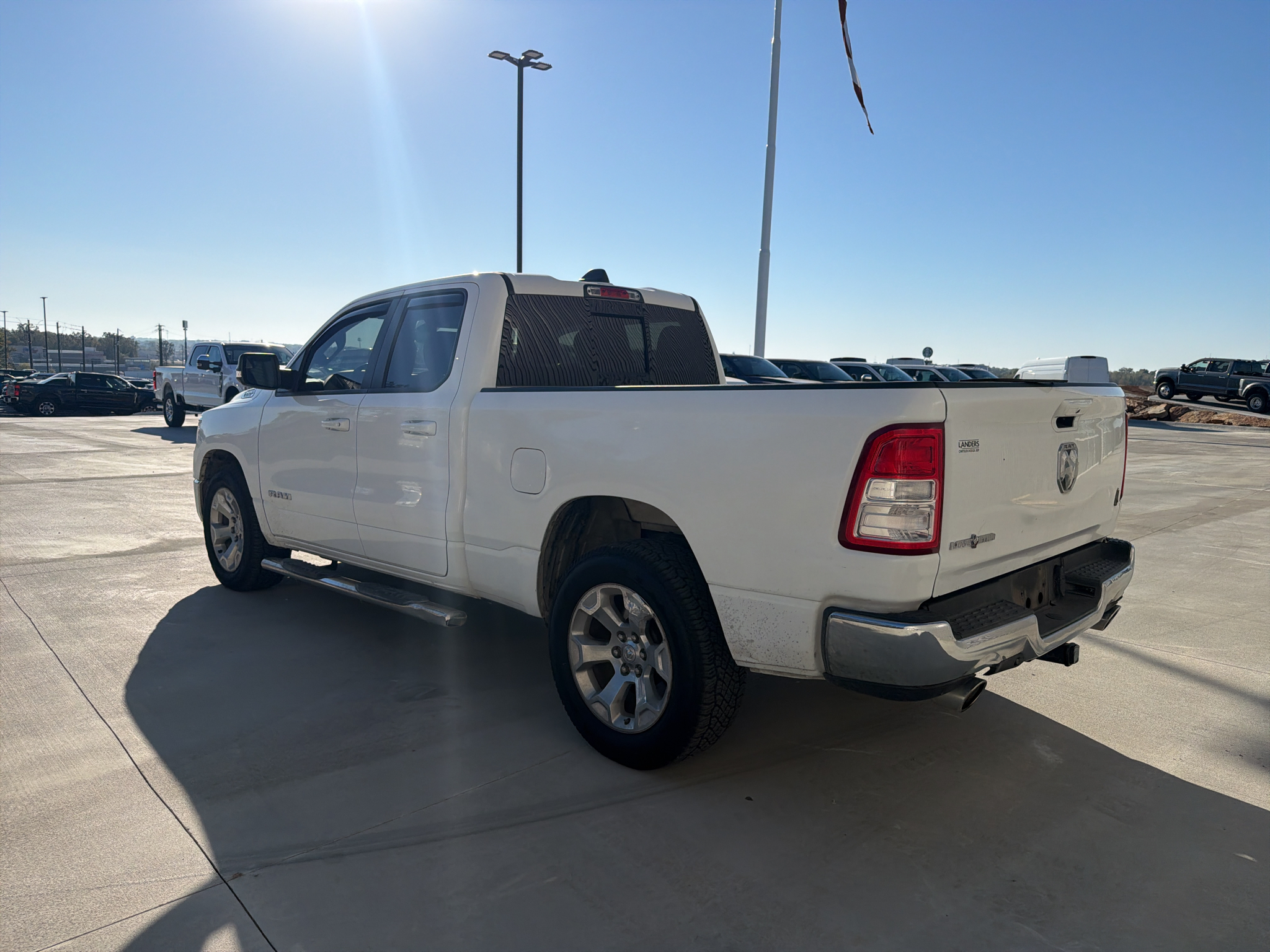 2021 Ram 1500 Lone Star photo 3