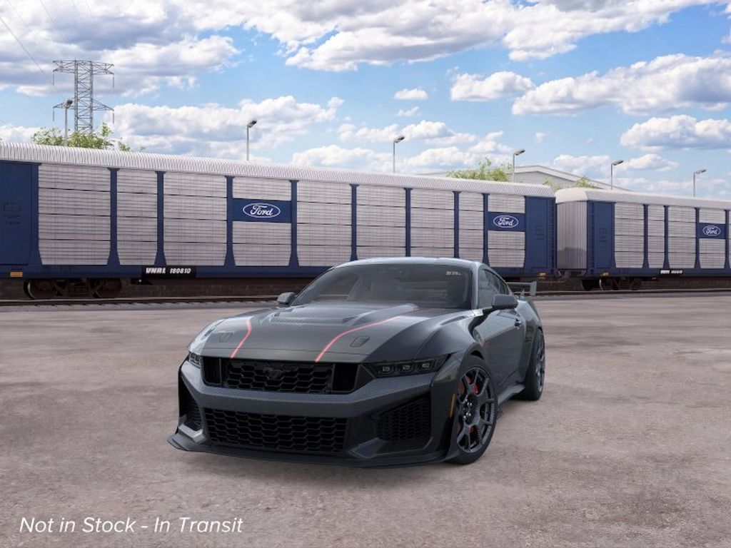 2026 Ford Mustang Dark Horse SC photo 2