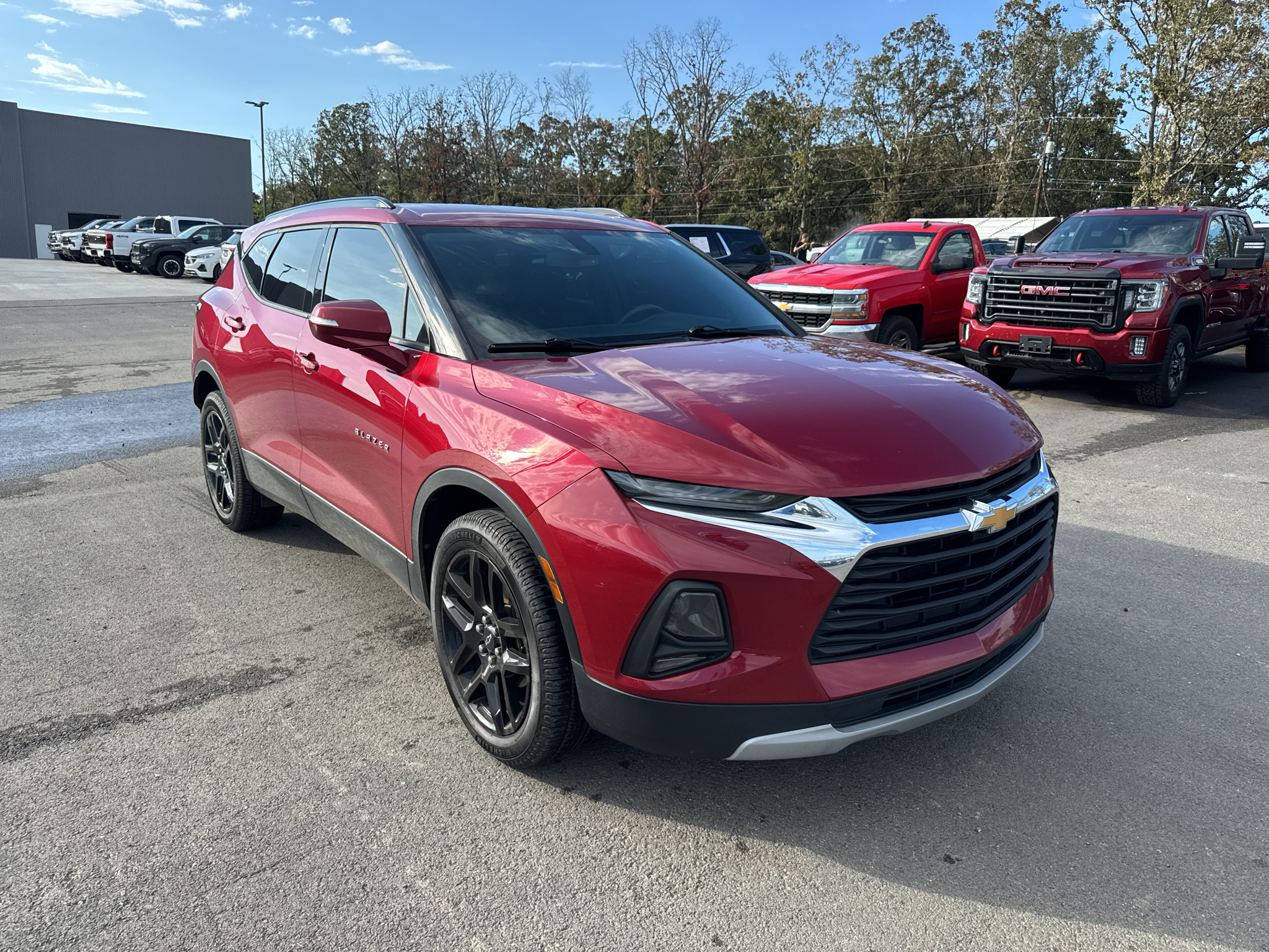 2020 Chevrolet Blazer LT photo 3