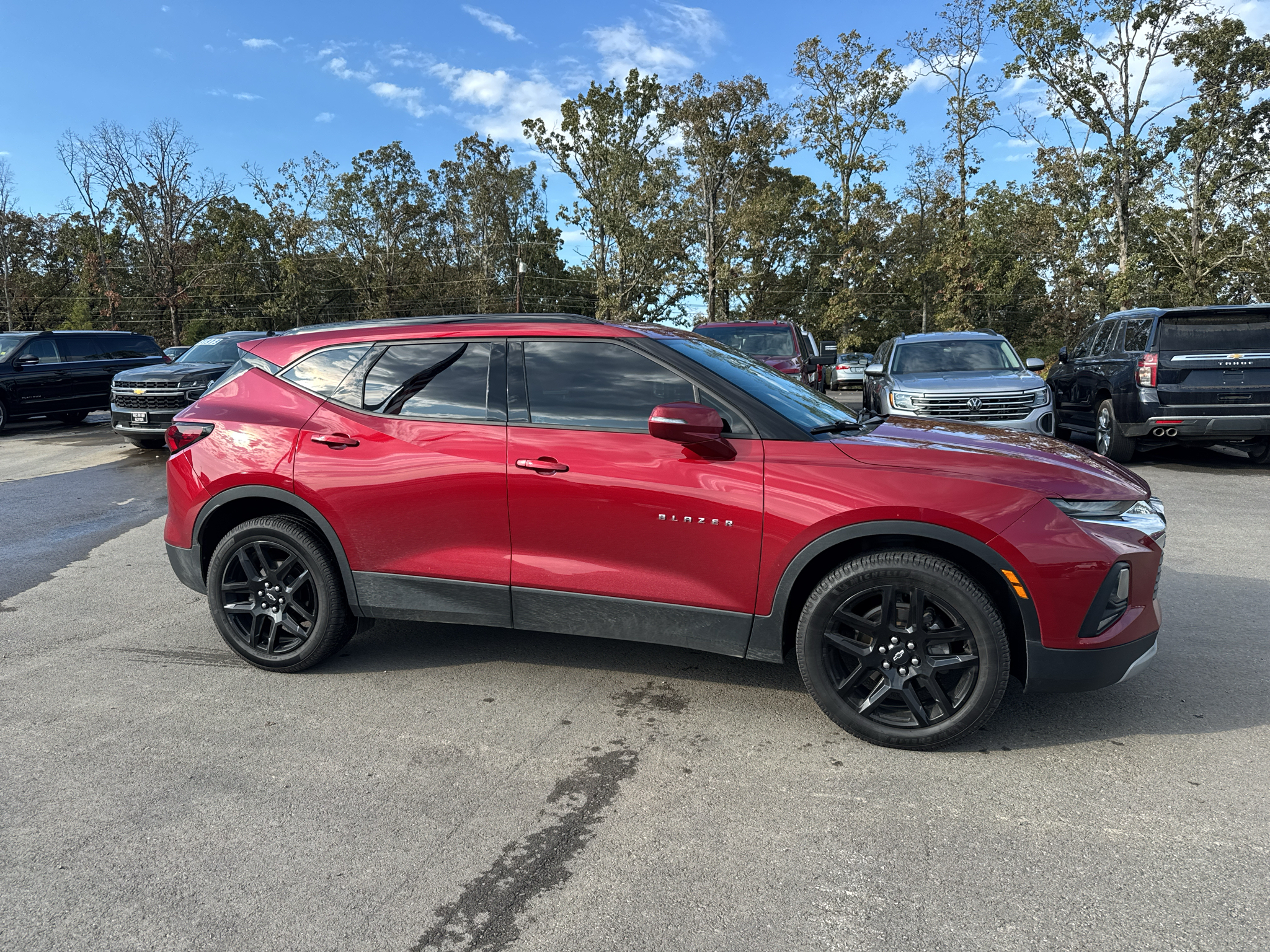 2020 Chevrolet Blazer LT photo 4