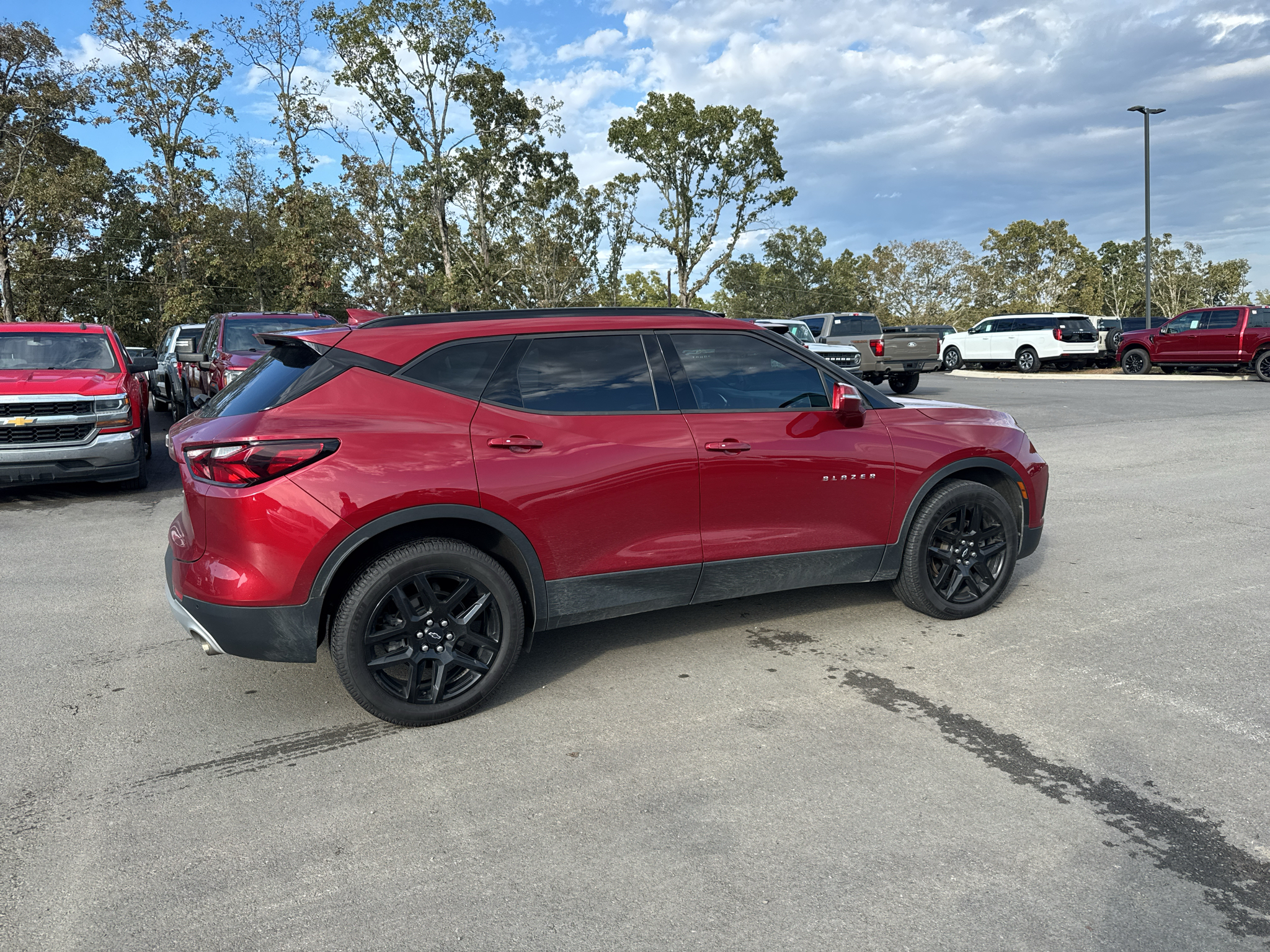 2020 Chevrolet Blazer LT photo 5