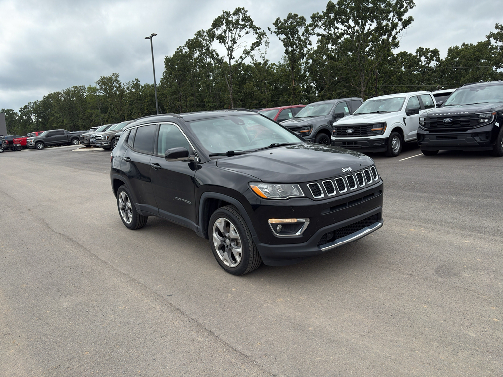 2021 Jeep Compass Limited photo 4