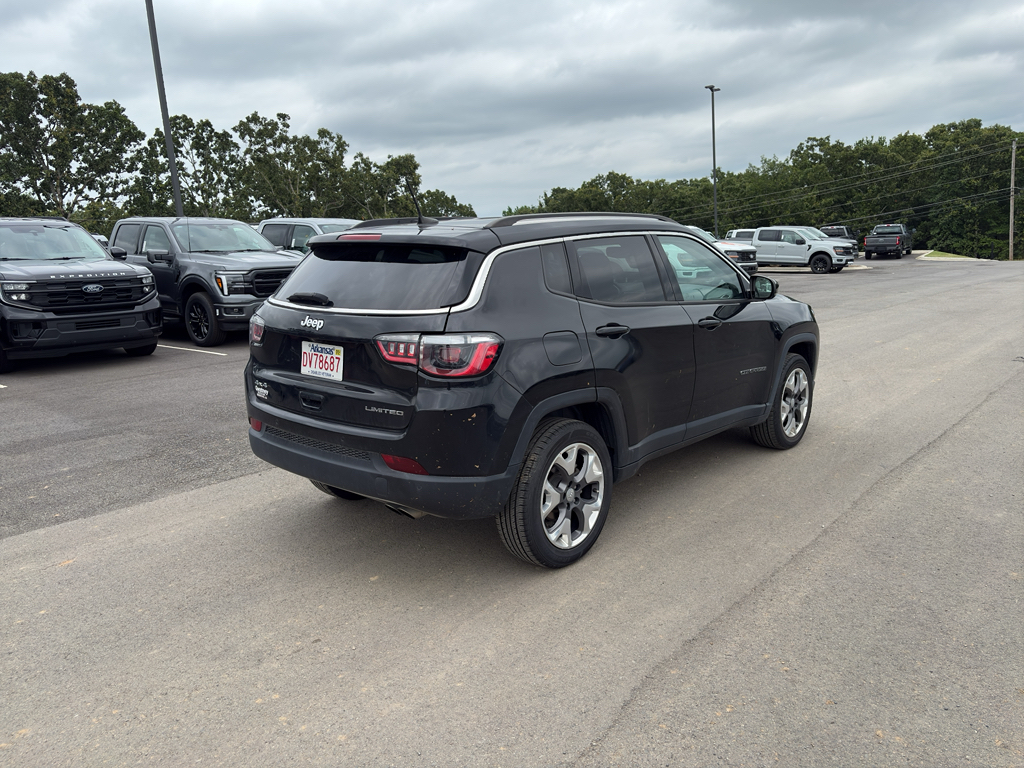 2021 Jeep Compass Limited photo 3