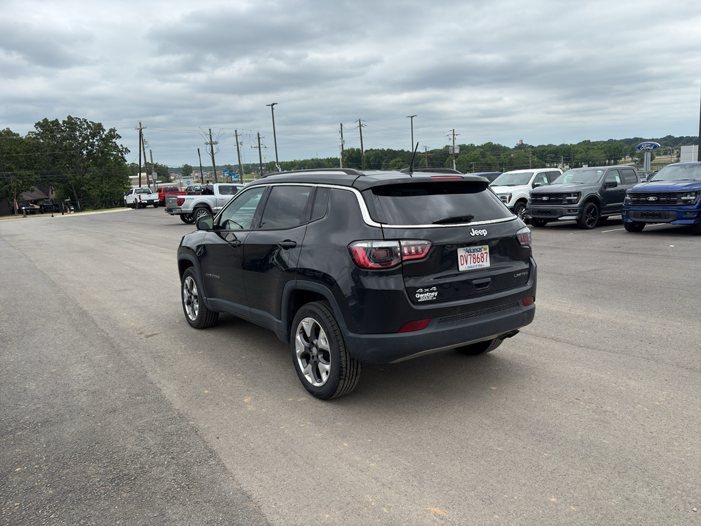 2021 Jeep Compass Limited photo 2
