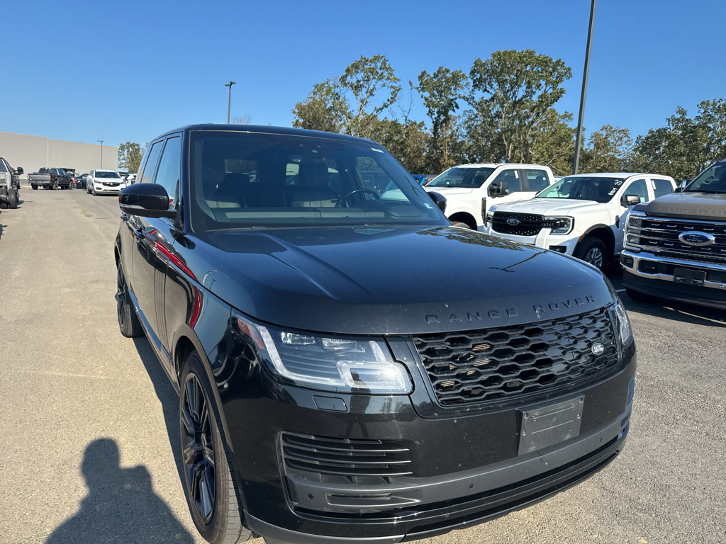 2020 Land Rover Range Rover HSE photo 3