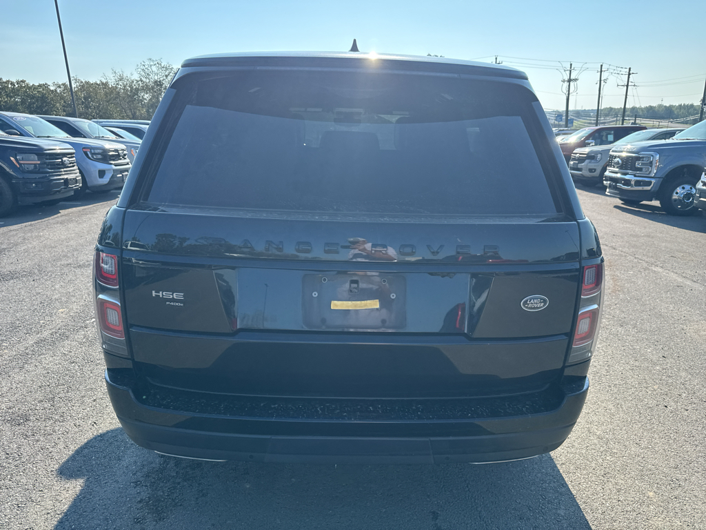 2020 Land Rover Range Rover HSE photo 6