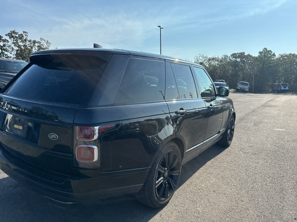 2020 Land Rover Range Rover HSE photo 5