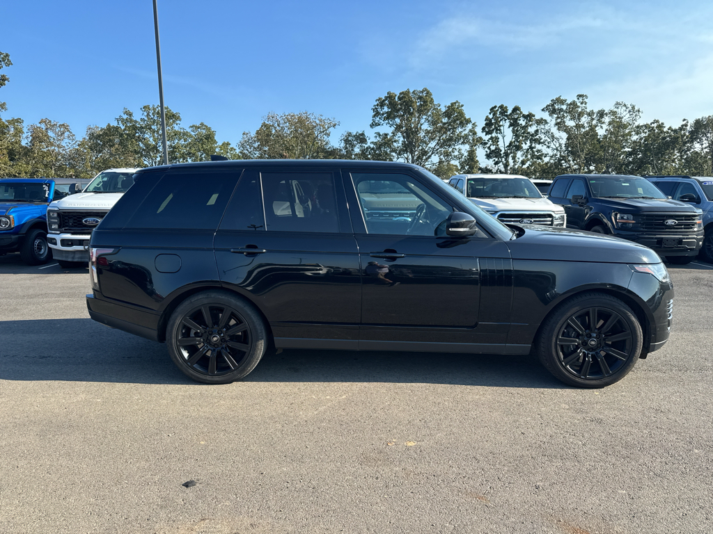 2020 Land Rover Range Rover HSE photo 4