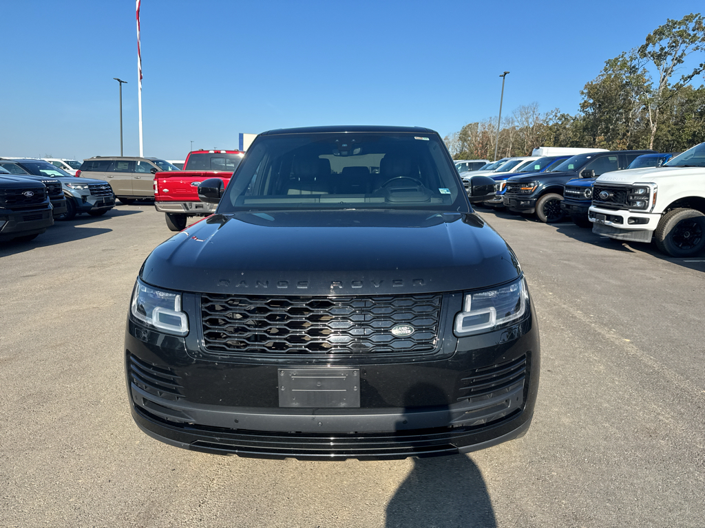 2020 Land Rover Range Rover HSE photo 2