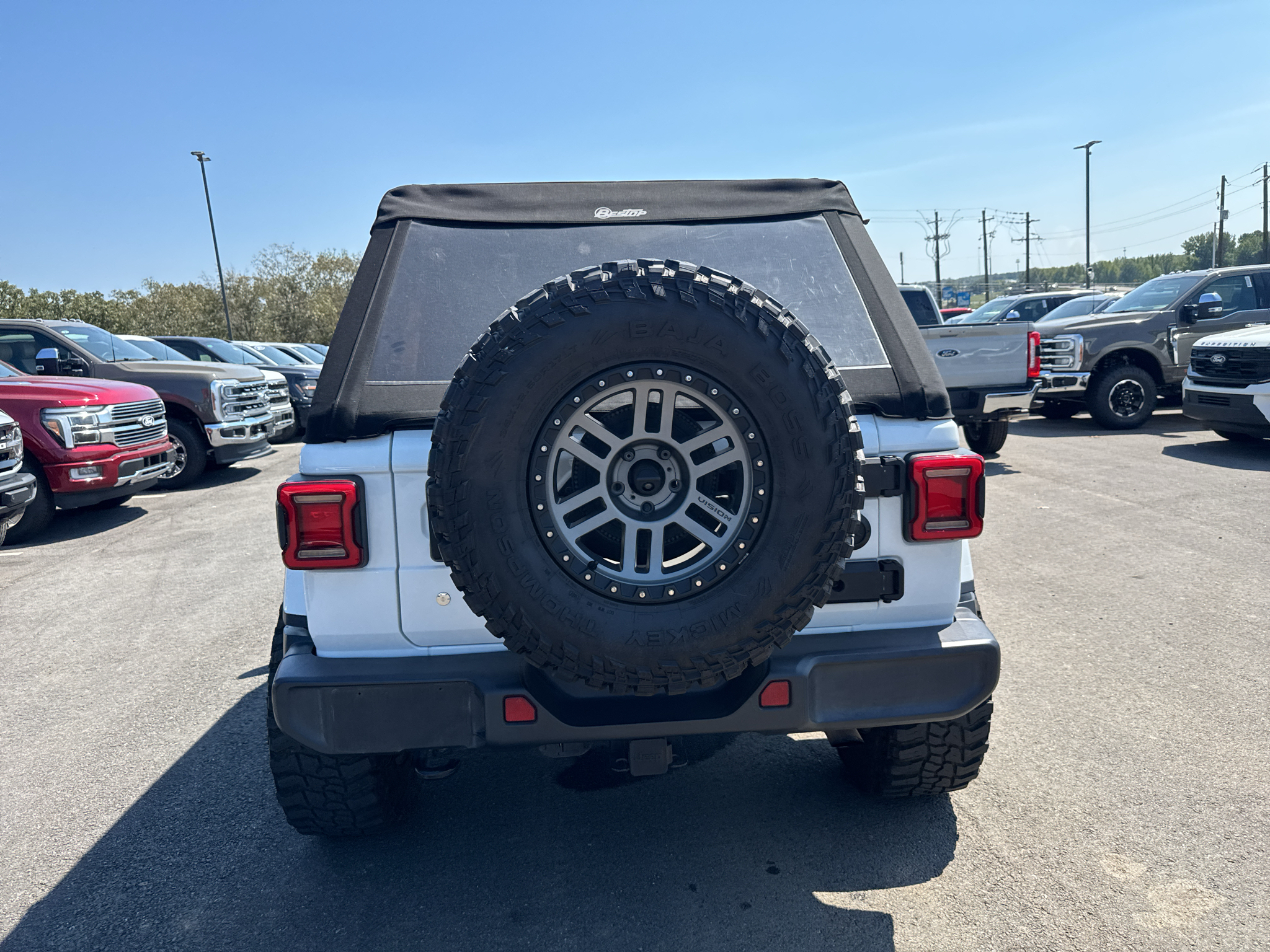 2019 Jeep Wrangler Sahara photo 6