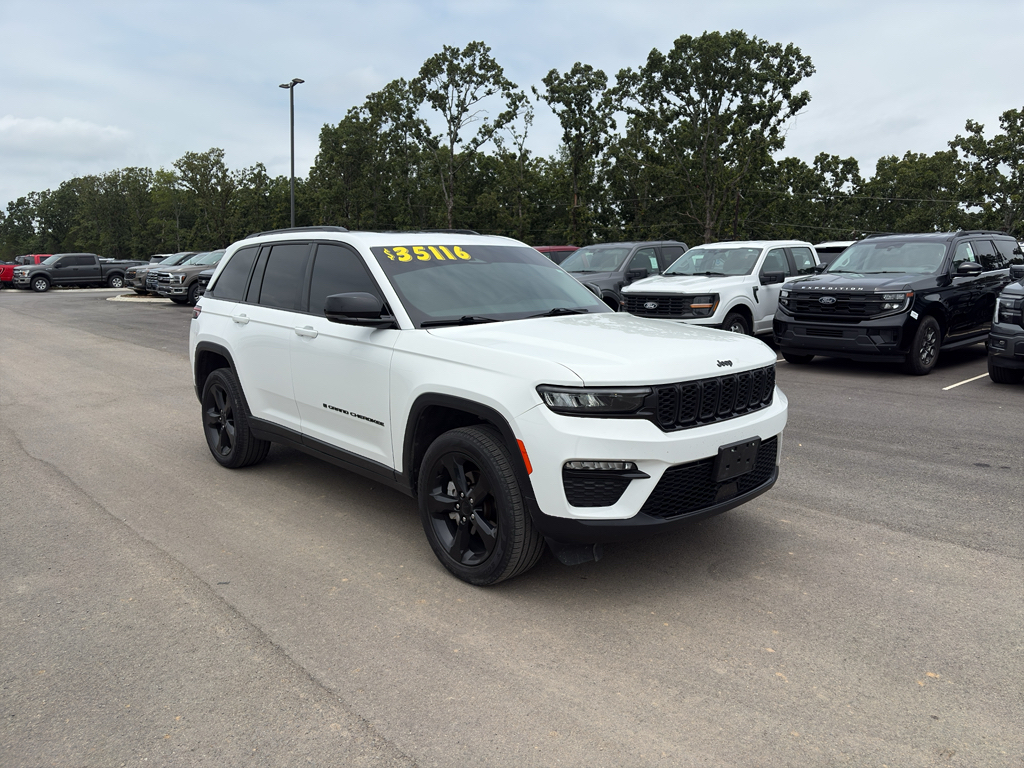 2024 Jeep Grand Cherokee Limited photo 4