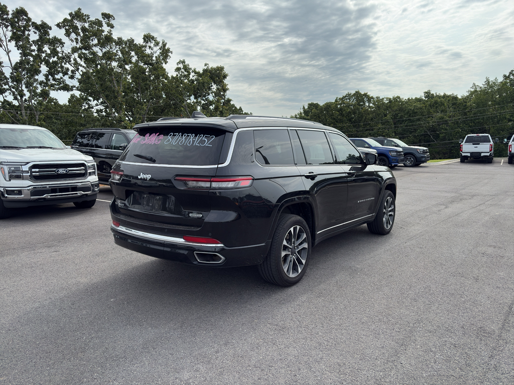 2023 Jeep Grand Cherokee L Overland photo 3