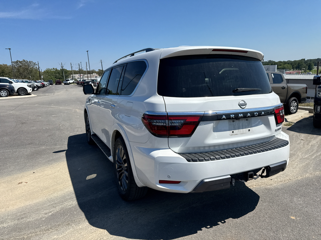 2024 Nissan Armada Platinum photo 4