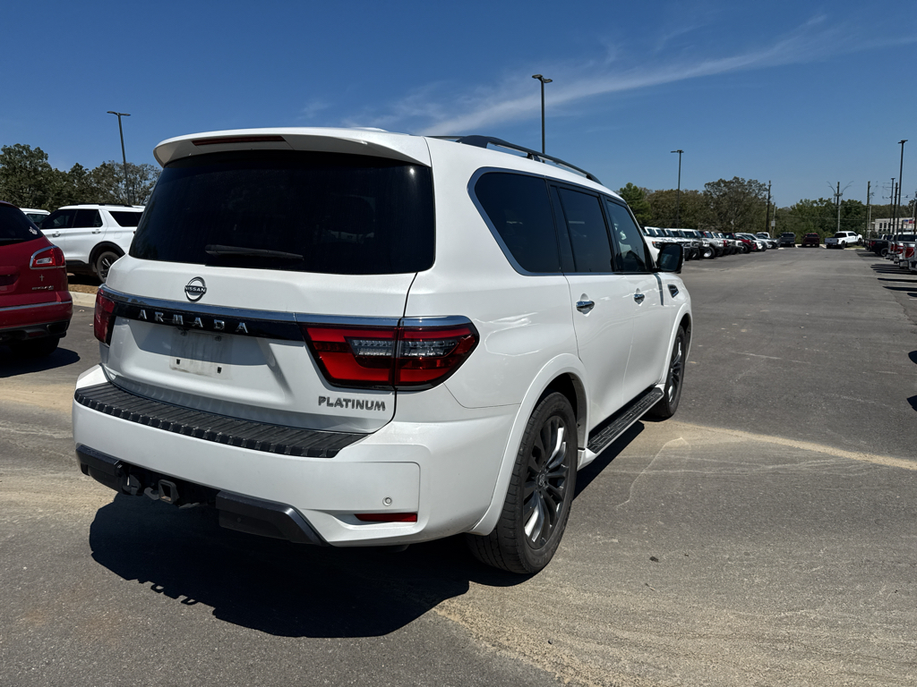 2024 Nissan Armada Platinum photo 2