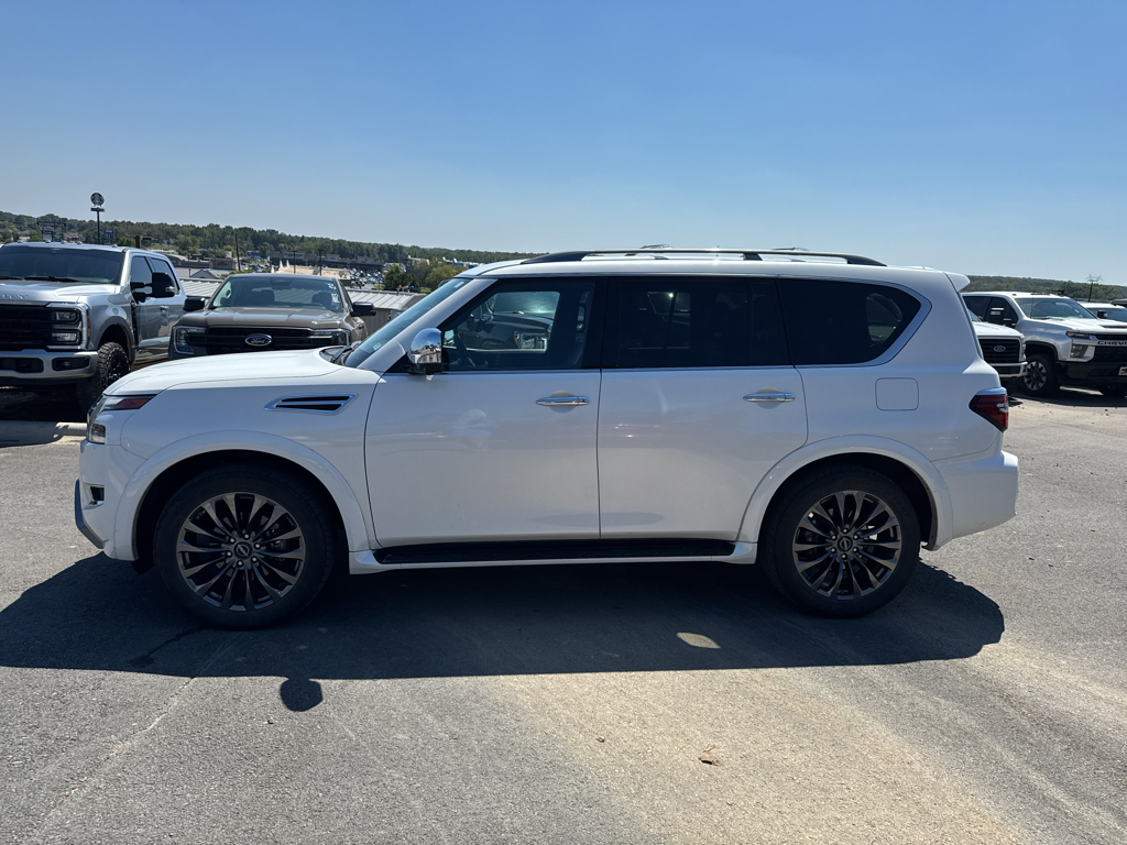2024 Nissan Armada Platinum photo 5