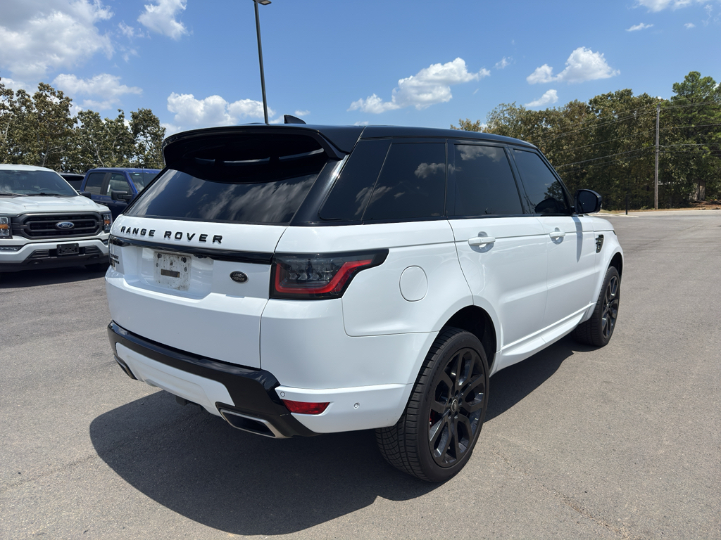 2021 Land Rover Range Rover Sport HSE Dynamic photo 5