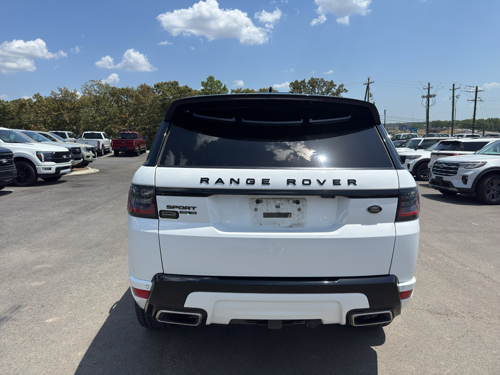 2021 Land Rover Range Rover Sport HSE Dynamic photo 6