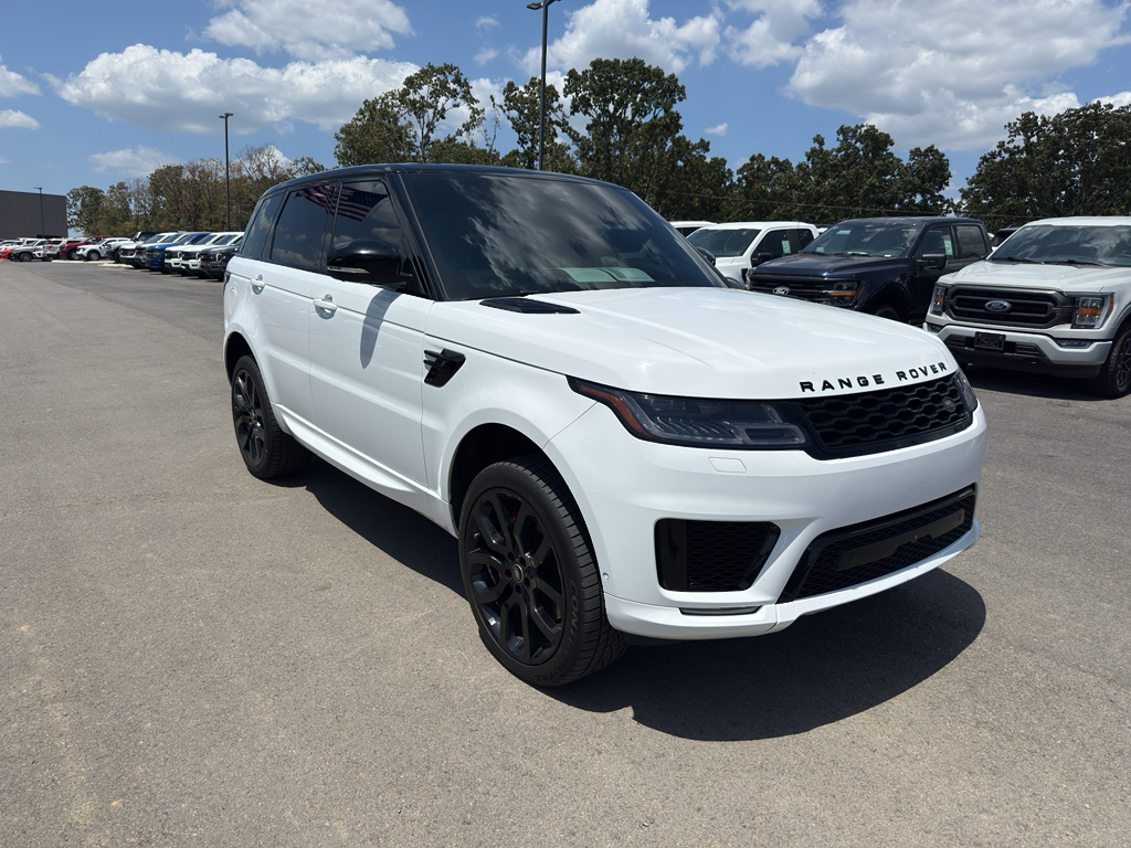 2021 Land Rover Range Rover Sport HSE Dynamic photo 3