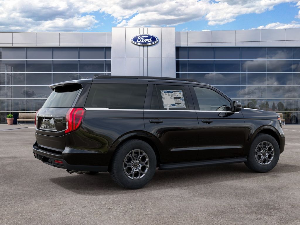 2027 Agate Black Metallic Ford Expedition Active 4X4 SUV