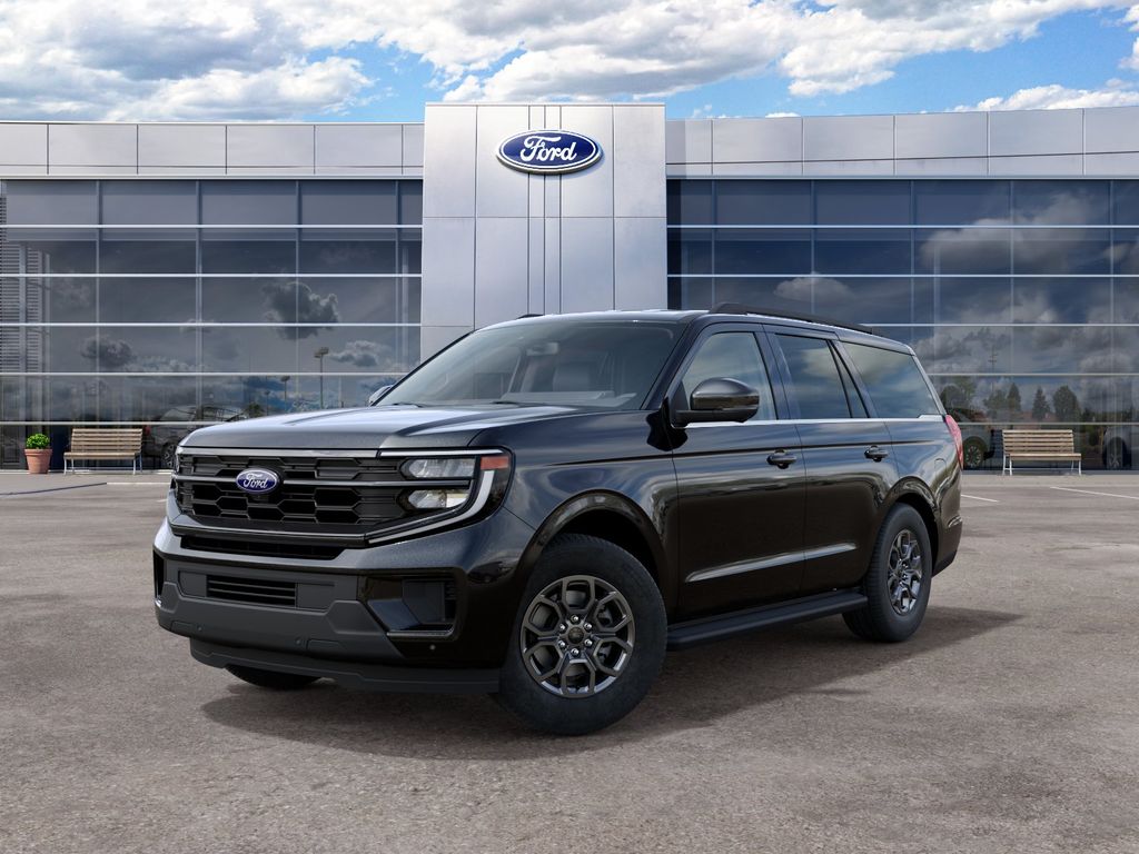 2027 Agate Black Metallic Ford Expedition Active 4X4 SUV