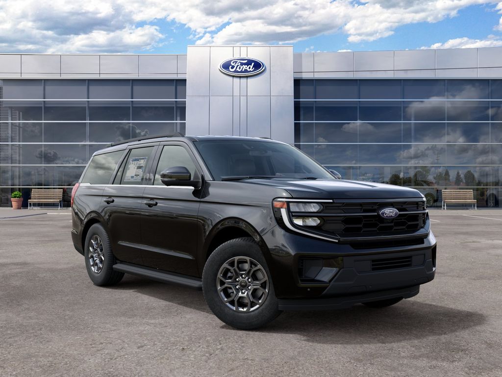 2027 Agate Black Metallic Ford Expedition Active 4X4 SUV