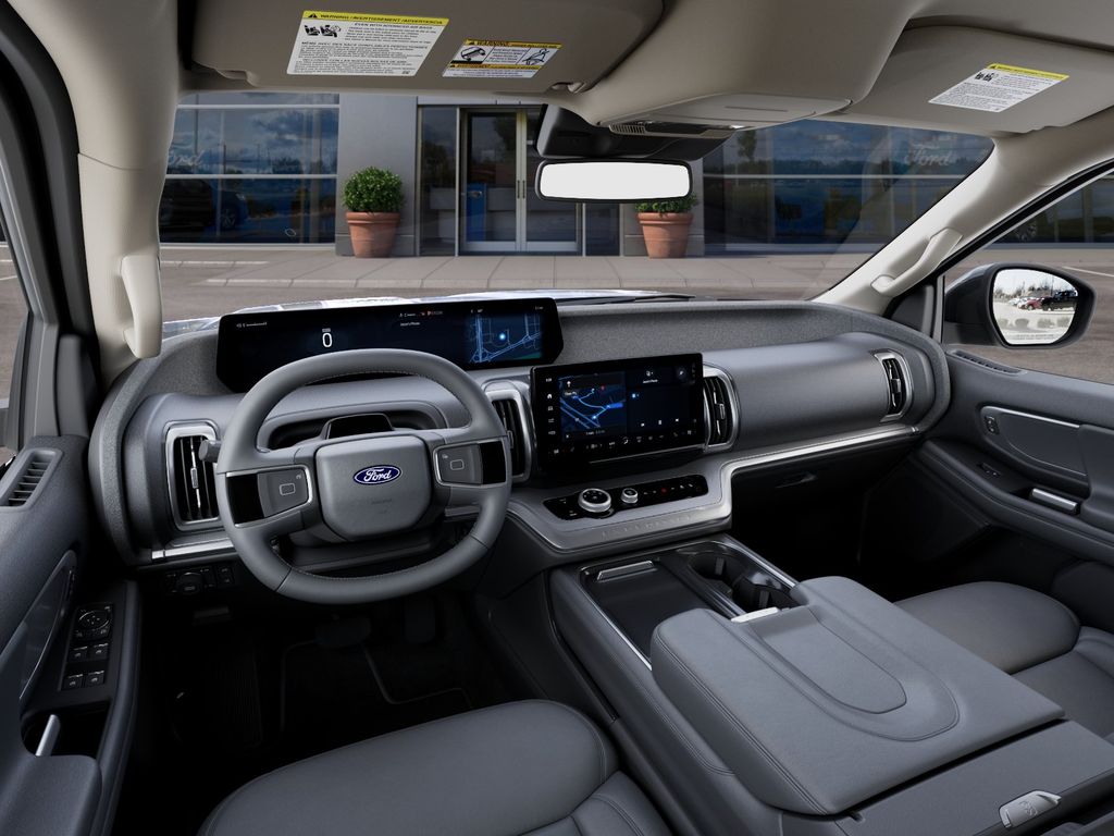 2027 Agate Black Metallic Ford Expedition Active 4X4 SUV