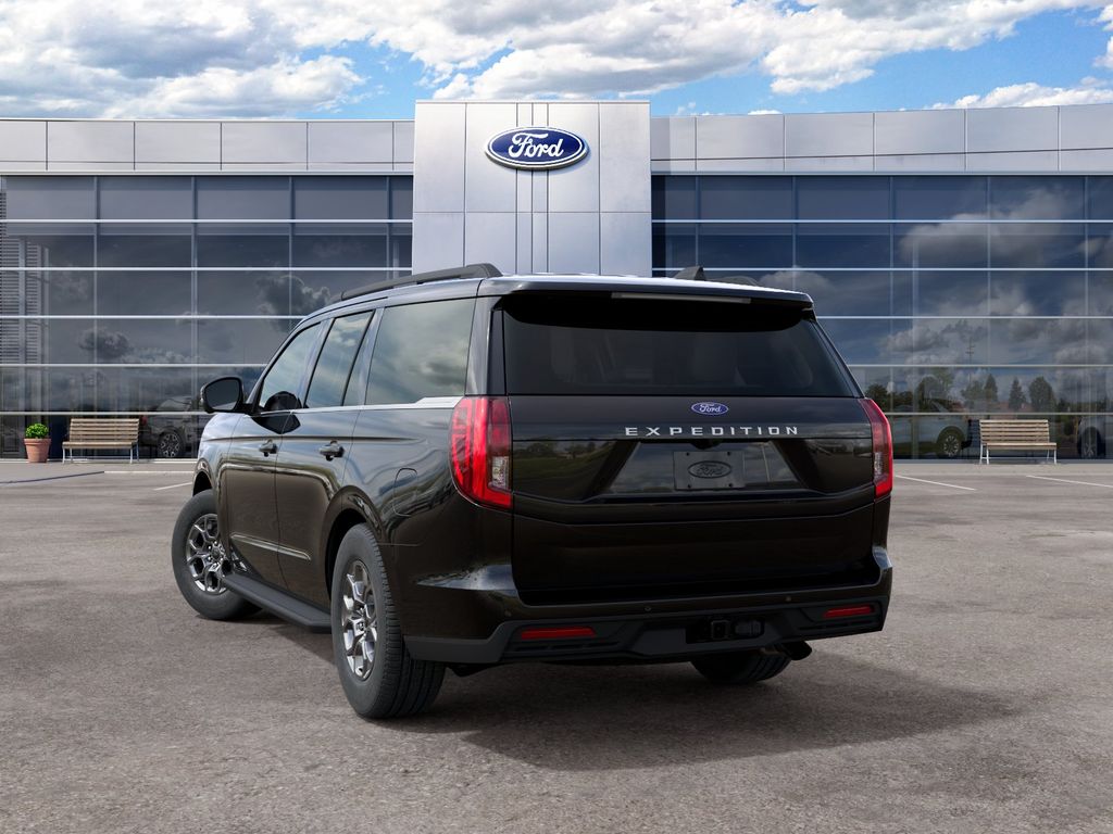 2027 Agate Black Metallic Ford Expedition Active 4X4 SUV