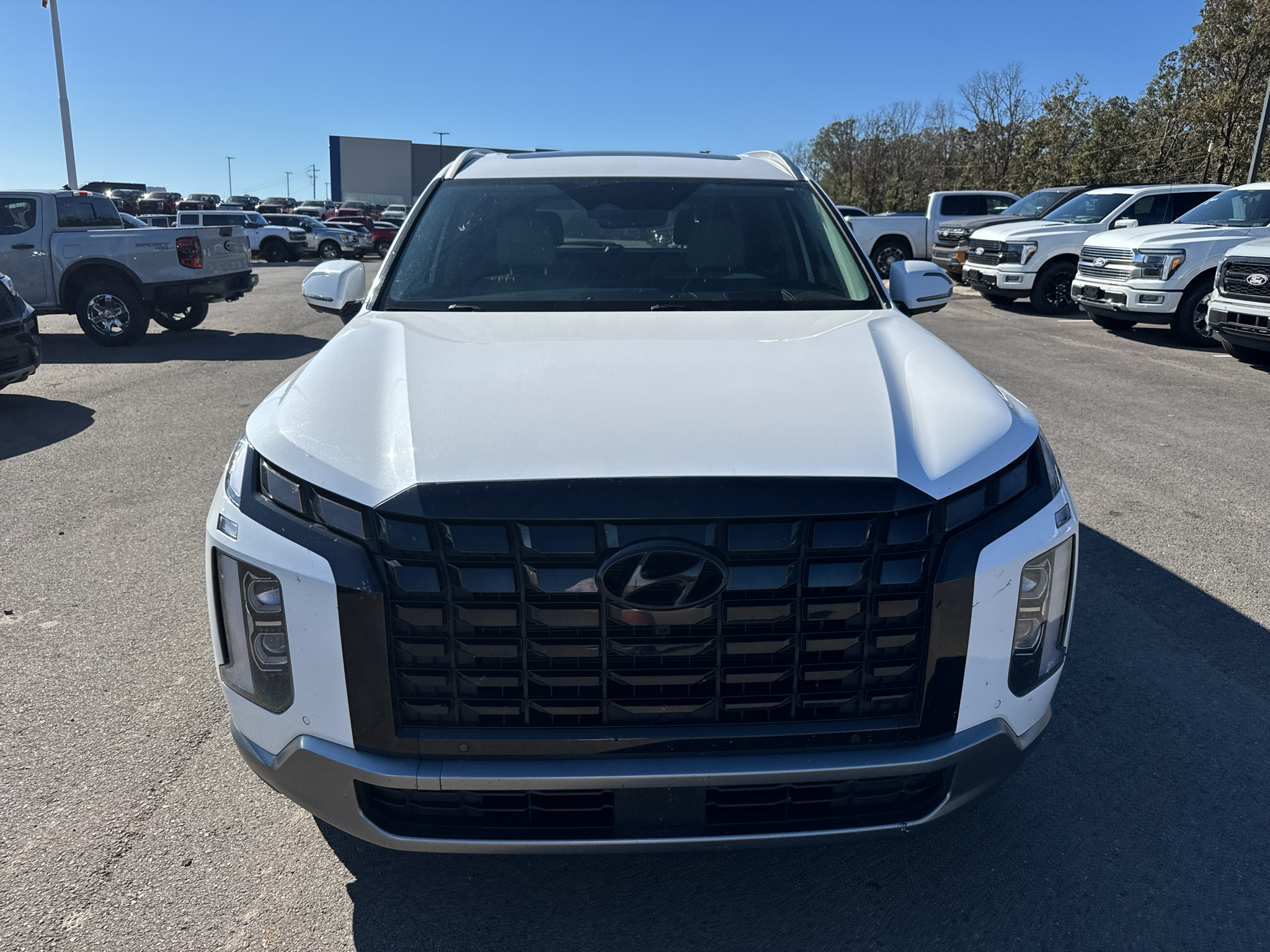 2024 Hyundai Palisade Limited photo 2