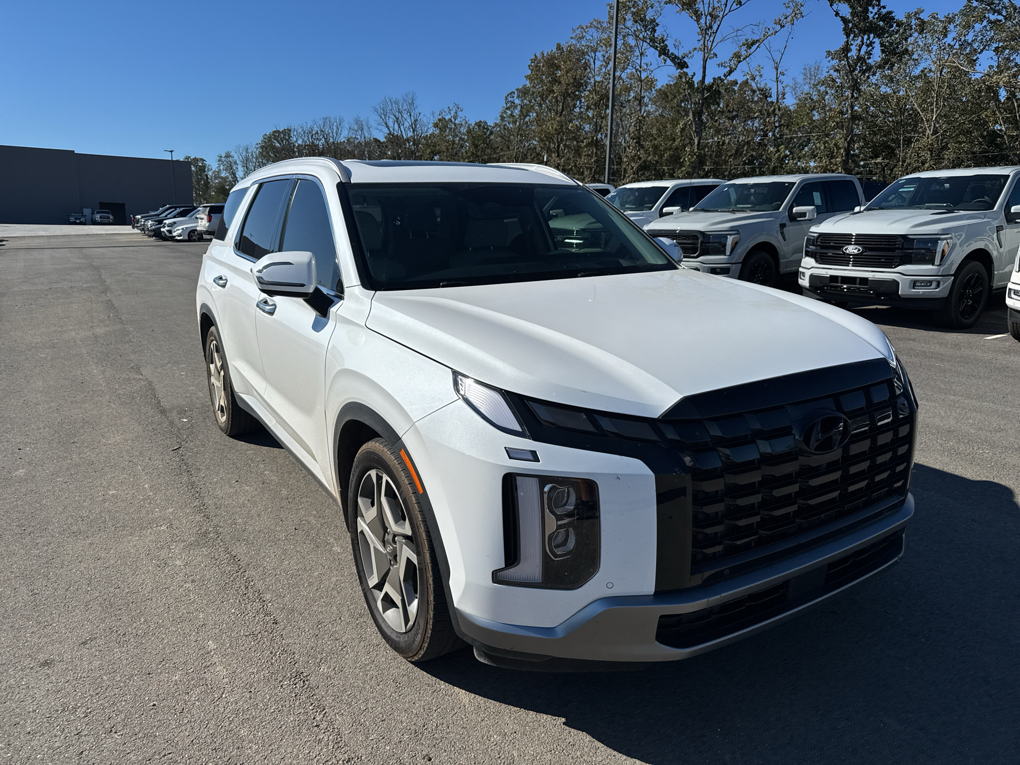 2024 Hyundai Palisade Limited photo 3