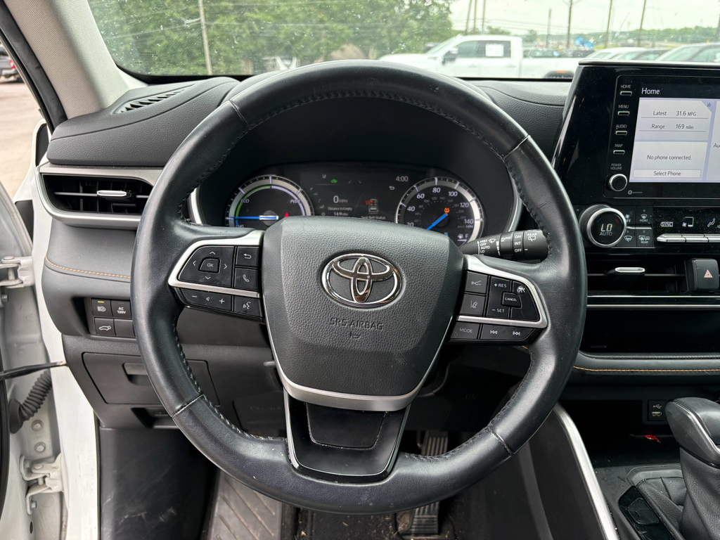 2022 Toyota Highlander Hybrid Hybrid Bronze Edition photo 6