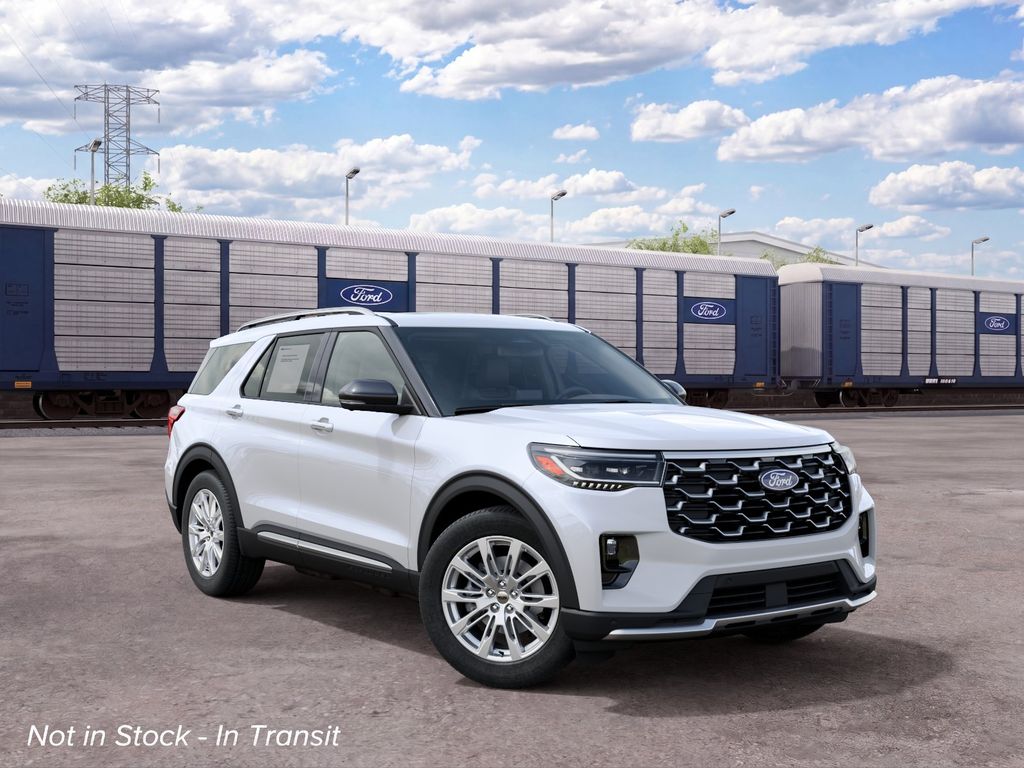 2027 Ford Explorer Platinum photo 4