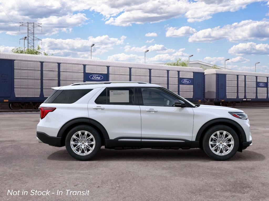 2027 Ford Explorer Platinum photo 5