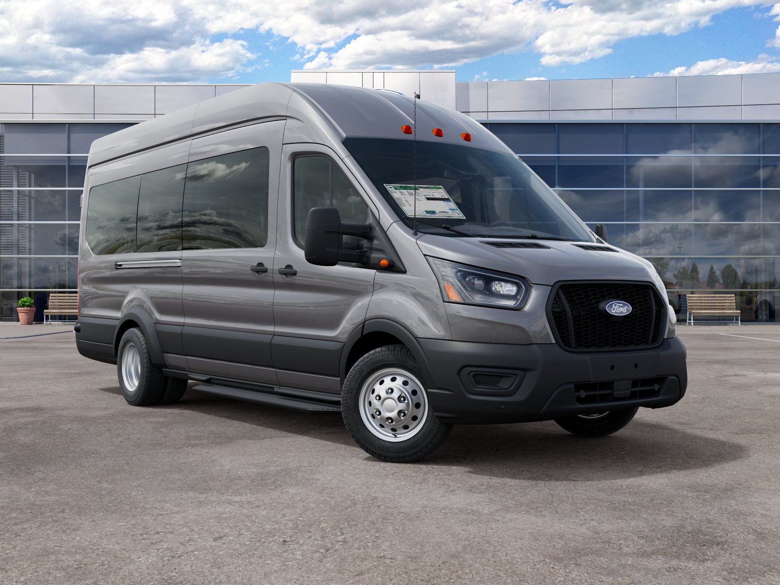 2027 Ford Transit Wagon XL photo 4
