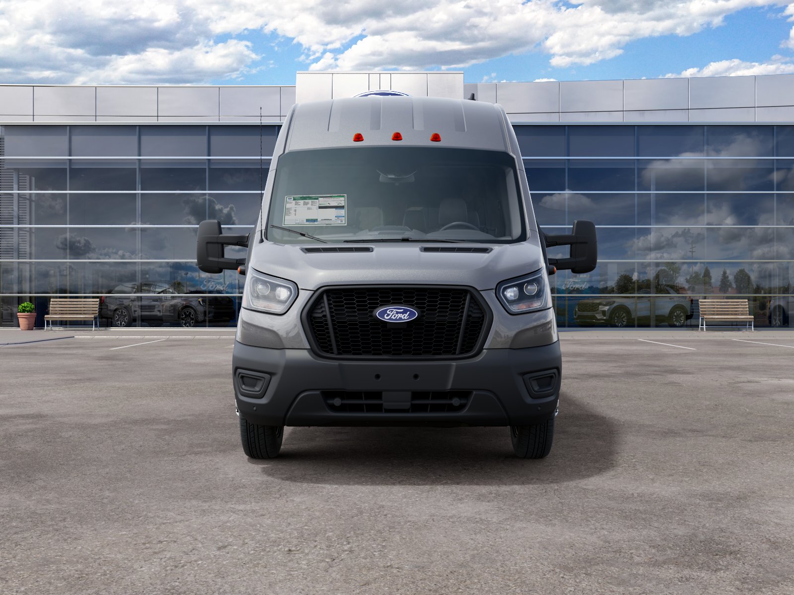 2027 Ford Transit Wagon XL photo 3