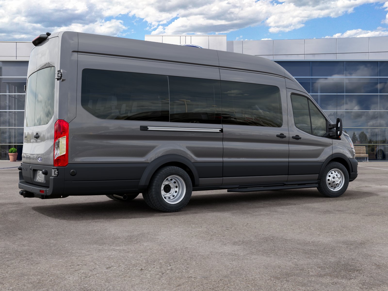 2027 Ford Transit Wagon XL photo 6