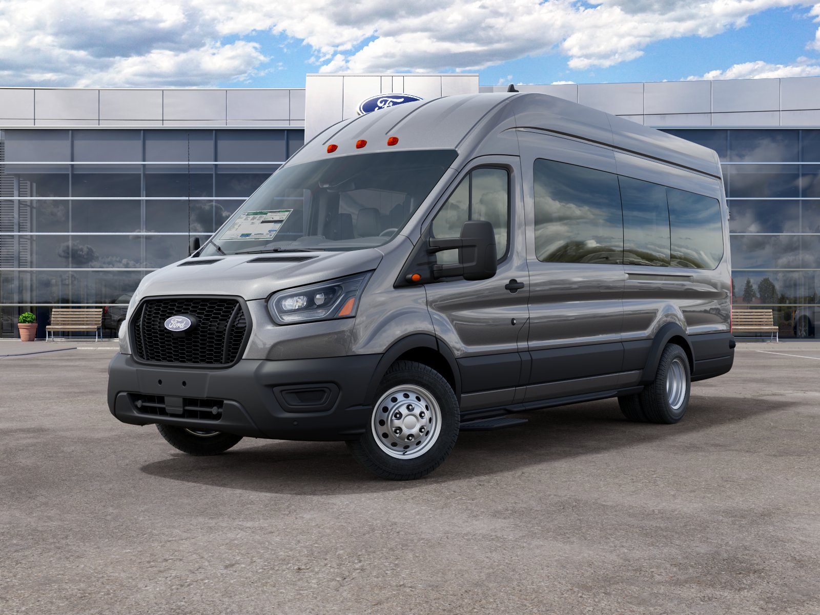 2027 Ford Transit Wagon XL photo 2