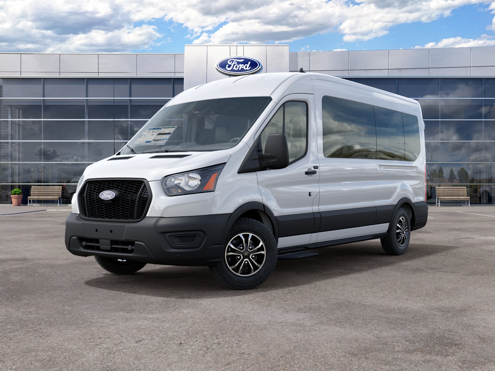2027 Ford Transit Wagon XL photo 2