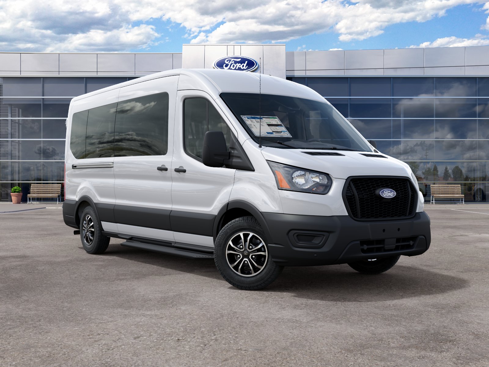 2027 Ford Transit Wagon XL photo 4