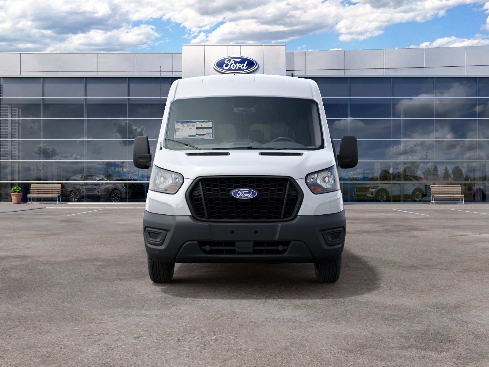 2027 Ford Transit Wagon XL photo 3