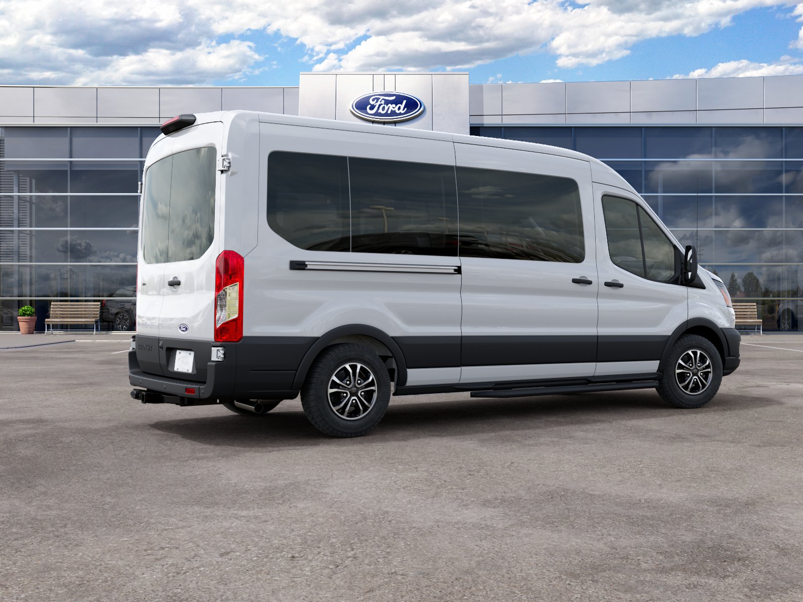 2027 Ford Transit Wagon XL photo 6
