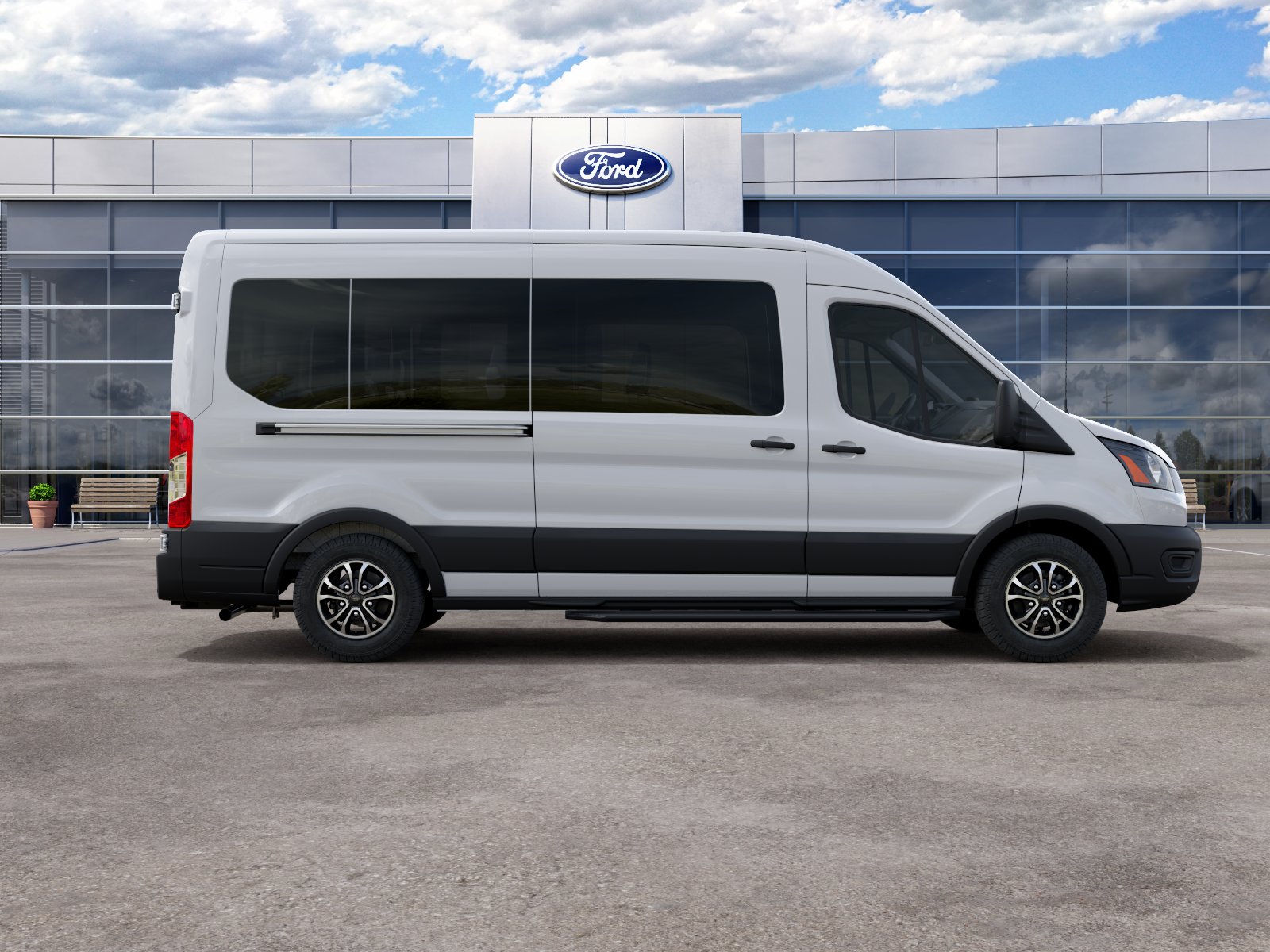 2027 Ford Transit Wagon XL photo 5