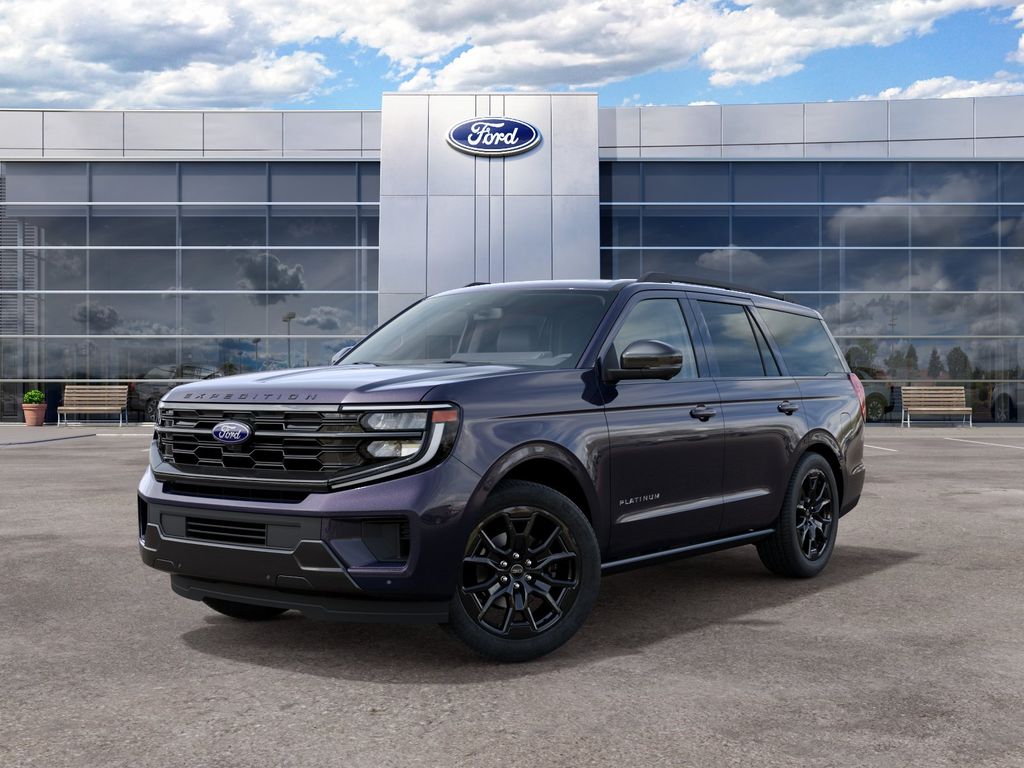 2027 Ford Expedition Platinum photo 2
