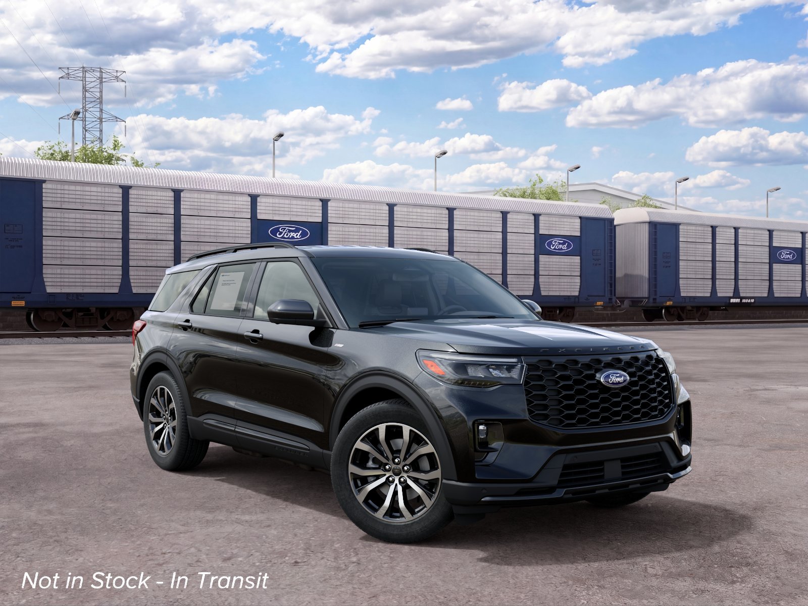 2027 Ford Explorer ST-Line photo 4