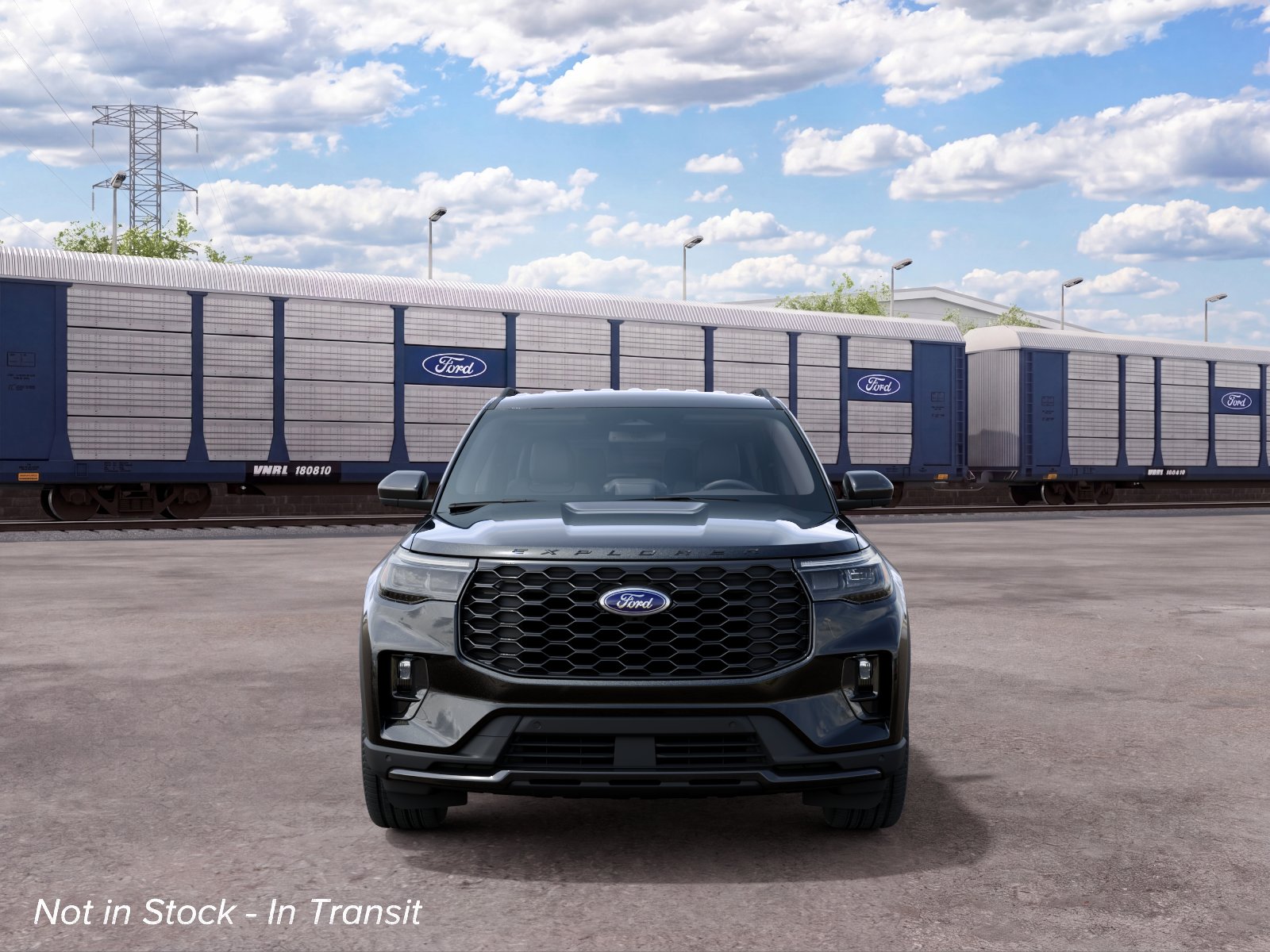 2027 Ford Explorer ST-Line photo 3