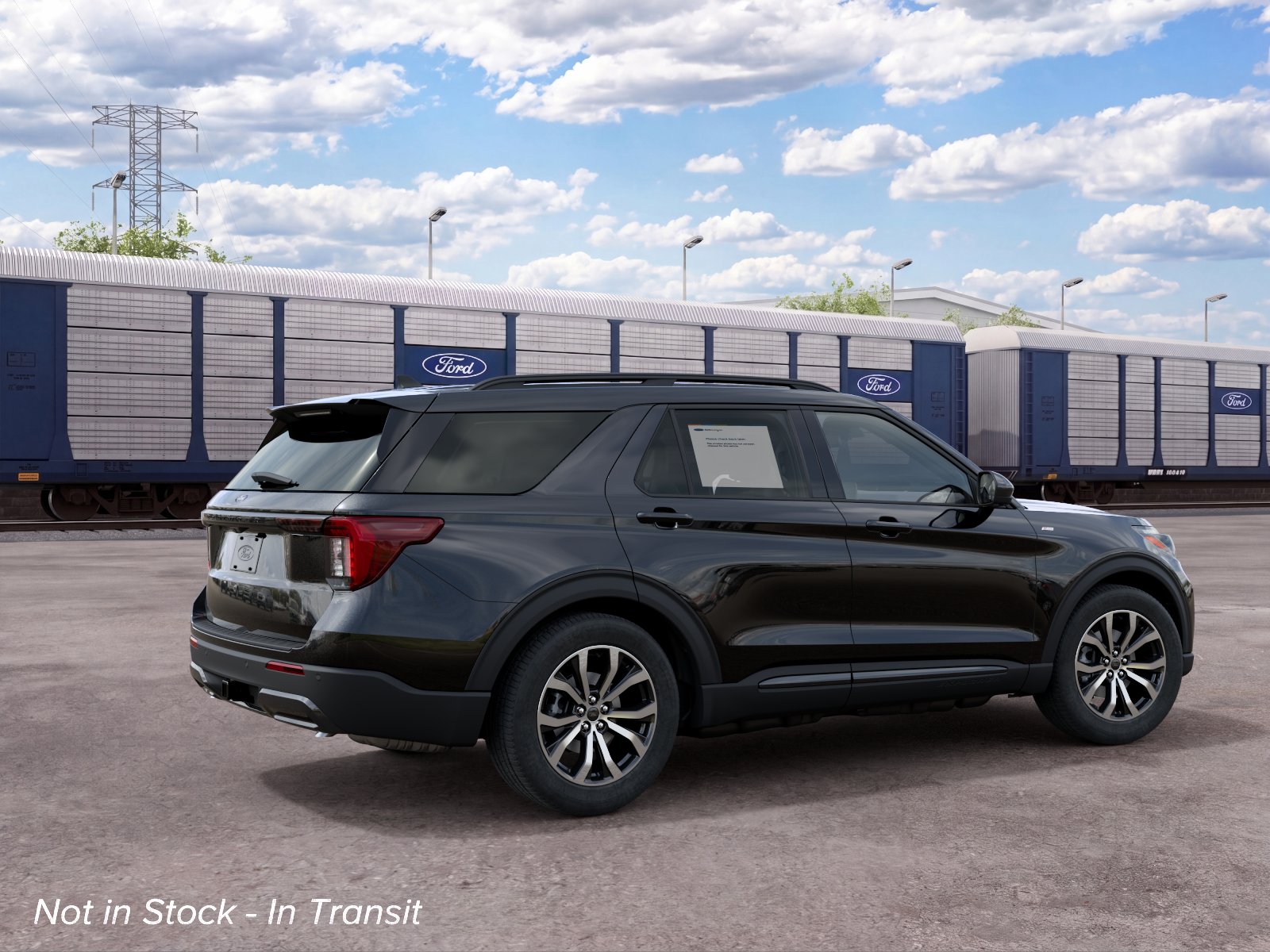 2027 Ford Explorer ST-Line photo 6
