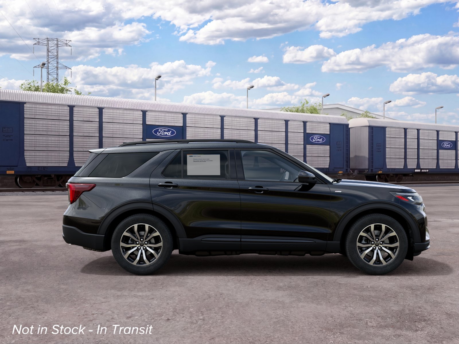 2027 Ford Explorer ST-Line photo 5