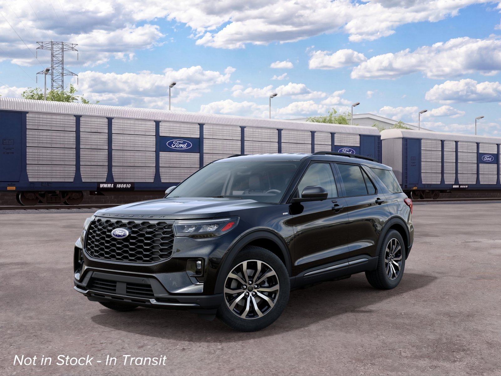 2027 Ford Explorer ST-Line photo 2