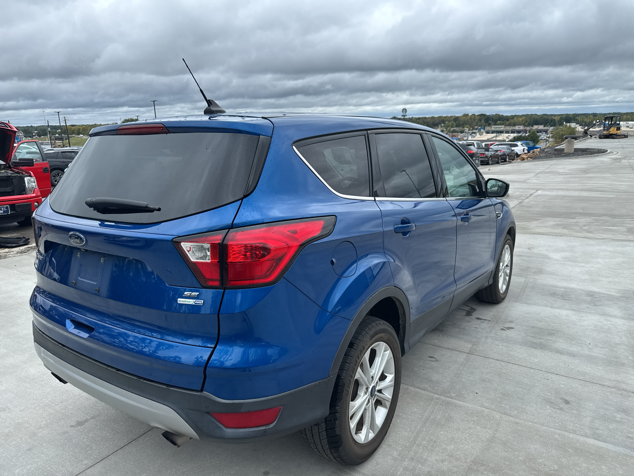 2019 Ford Escape SE photo 5