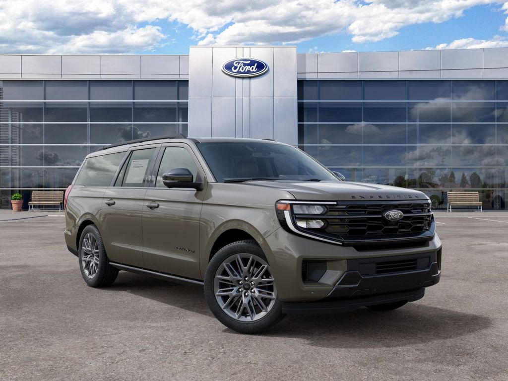 2027 Ford Expedition MAX Platinum photo 4