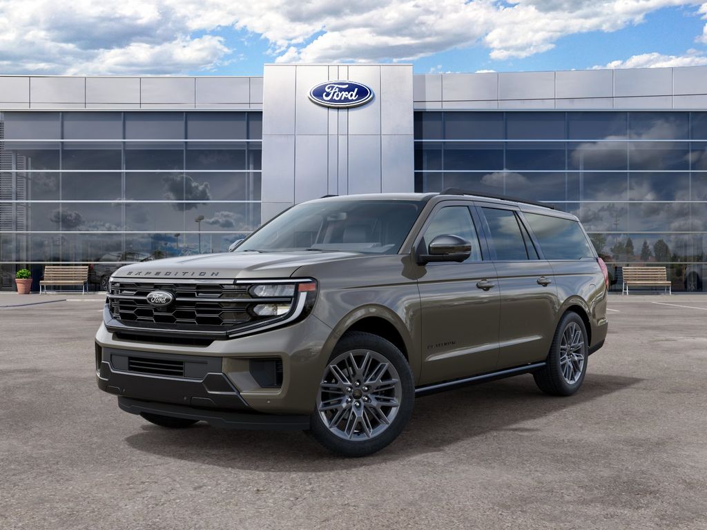 2027 Ford Expedition MAX Platinum photo 2